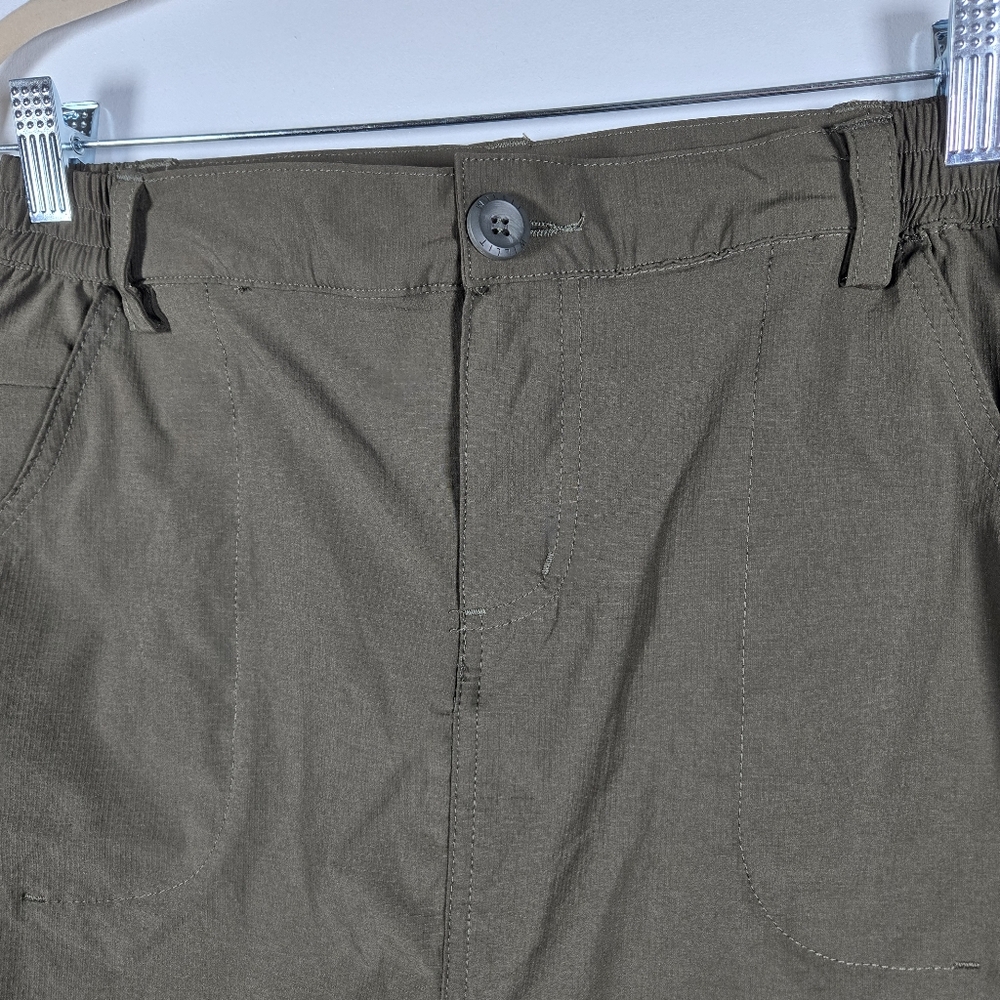 Willit Olive Green Outdoor Hiking Camping Skort Womens Size Small - Picture 4 of 16